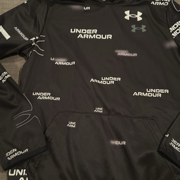 UNDER ARMOUR Boys lined Hoodie NWOT sz M - Picture 2 of 7